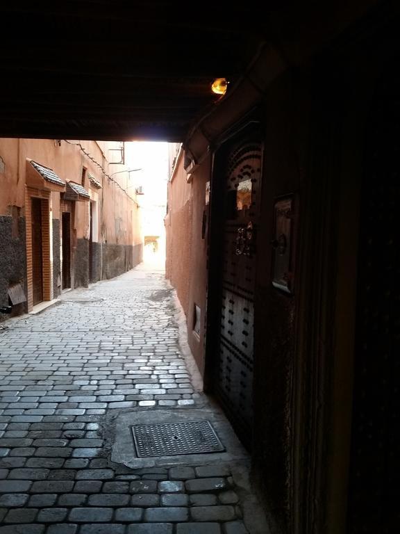 Riad Malika Marrakesch Exterior foto