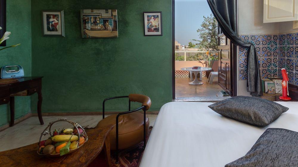 Riad Malika Marrakesch Exterior foto