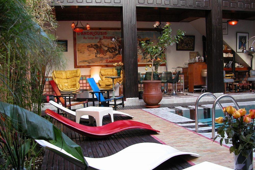Riad Malika Marrakesch Exterior foto