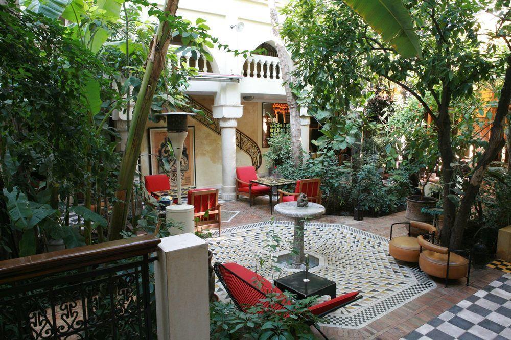 Riad Malika Marrakesch Exterior foto