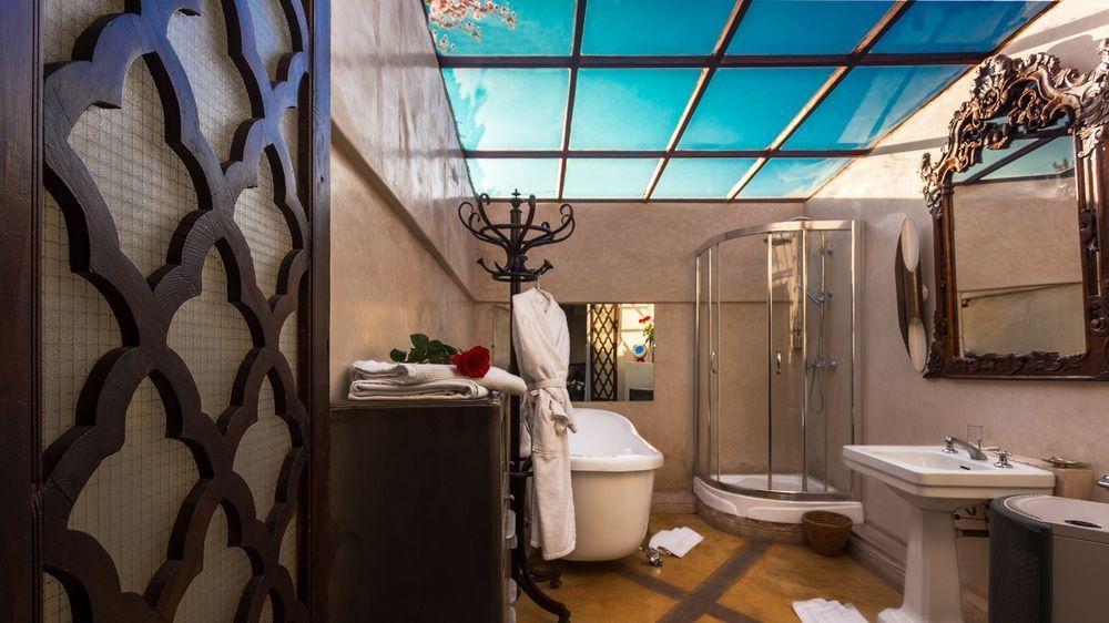 Riad Malika Marrakesch Exterior foto