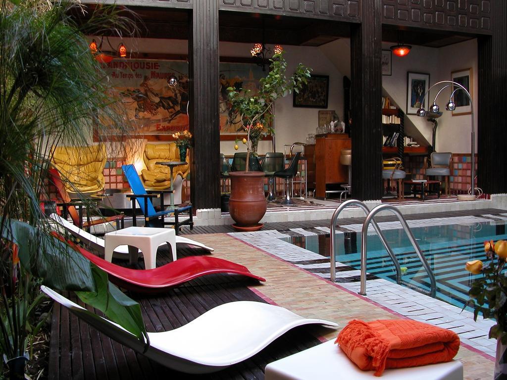 Riad Malika Marrakesch Exterior foto