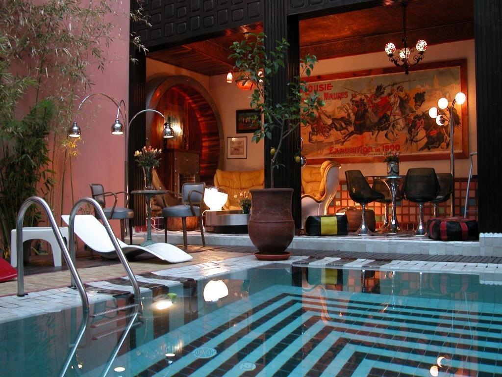 Riad Malika Marrakesch Exterior foto