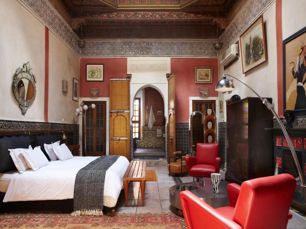 Riad Malika Marrakesch Zimmer foto