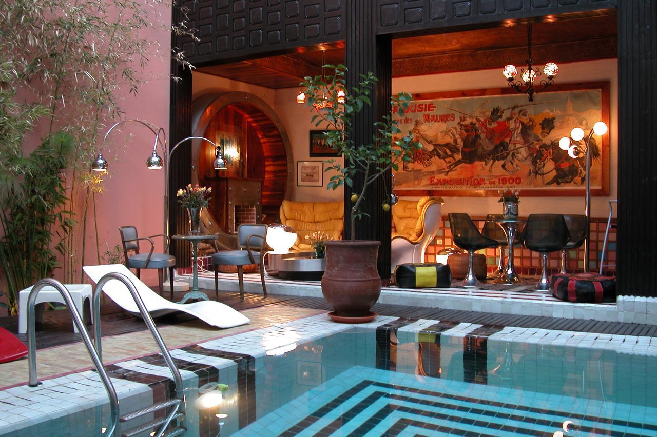 Riad Malika Marrakesch Exterior foto